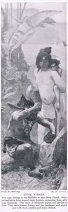 Stenarbetare, illustration från 