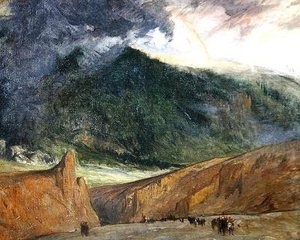 The Ironage, 1914 av Fernand Cormon