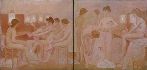 Dansarna av Fernand Emmanuel Pelez