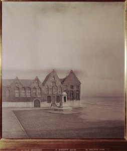 Övergiven stad av Fernand Khnopff