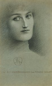 Kvinnligt huvud; Chef för en kvinna, 1896