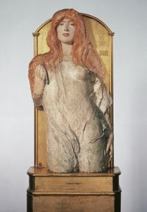 Halvfigur av en nymf ("Vivien")