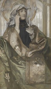 Rökelse, 1898 av Fernand Khnopff