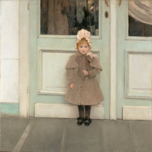 Jeanne Kéfer av Fernand Khnopff