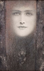 Masken med den svarta gardinen, 1892.