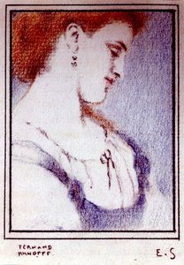Eugene Smits tankar av Fernand Khnopff