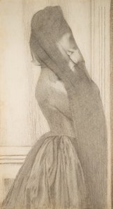 Slöjan av Fernand Khnopff