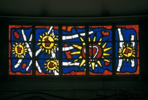 Audincourt (Departementet Doubs, Frankrike) av Fernand Leger