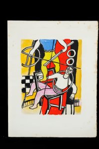 Cirkus av Fernand Leger