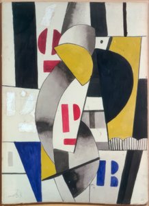 Sammansättning av Fernand Leger
