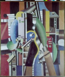 Motorn av Fernand Leger
