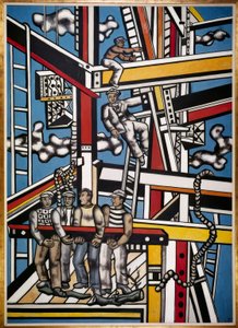 Konstruktörerna av Fernand Leger