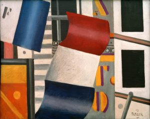 flagga av Fernand Leger