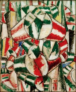 formkontrast av Fernand Leger