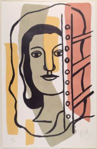 kvinnokärna av Fernand Leger