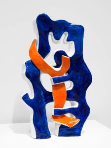 Stor svart och röd gren av Fernand Leger