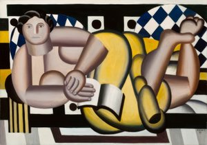 Liggande kvinna av Fernand Leger