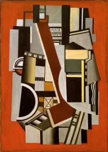 Mekaniska element av Fernand Leger