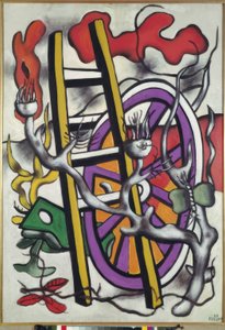 Fjäril av Fernand Leger