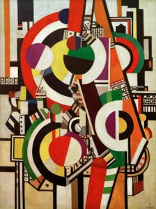 skivor av Fernand Leger