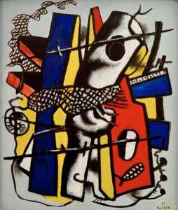 Svart galler av Fernand Leger