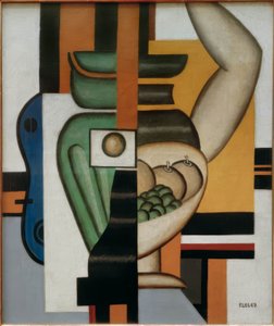 Stilleben med arm av Fernand Leger