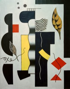stilleben av Fernand Leger