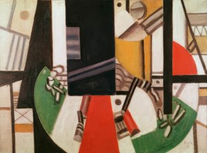 stilleben av Fernand Leger