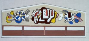 Studie för French Line Pier