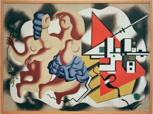 Tänzerinnen mit den Schlüsseln von Fernand Leger