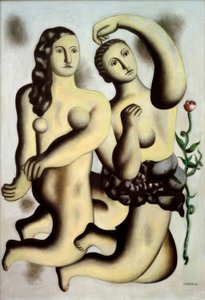 dans av Fernand Leger