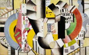 Medrano Cirkus av Fernand Leger