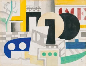Bogserbåten av Fernand Leger