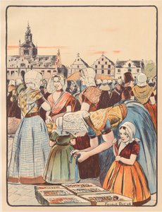 Marknad i Zeeland av Fernand Piet