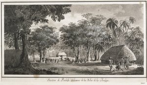 Sepulchre de Paulajo, öarnas härskare Tonga