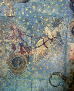 Zodiakens kupol, 1485 av Fernando Gallego