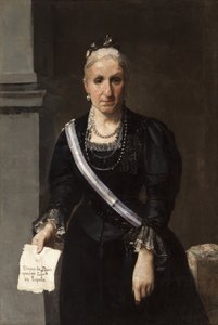 Infanta Luisa Fernanda av Bourbon av Fernando Tirado