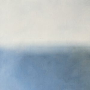 Disig blå horisont av Fernando Vieira
