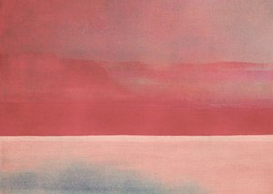 Rosa horisontlugn av Fernando Vieira