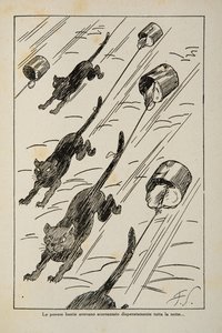 Illustration från en barnbok, c.1920-30 av Filiberto Scarpelli