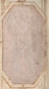 Man med en pinne av Filippino Lippi