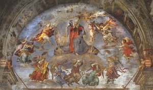 The Assumption, Carafa Chapel, Santa Maria sopra Minerva, Rom, 1488-93 av Filippino Lippi
