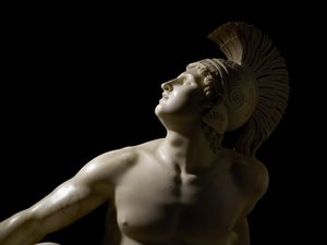 Den sårade Akilles av Filippo Albacini