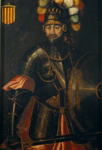 Porträtt av Ramon Berenguer III av Filippo Ariosto