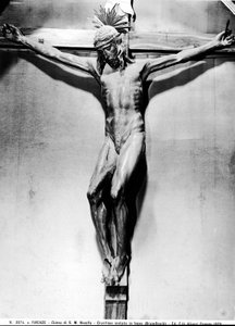 Crucifixion (wood) 