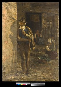 Bondefamilj i Venetoregionen, 1885
