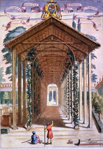 A Trellised Covered Walkway, från 