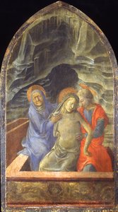 Pieta av Filippo Lippi