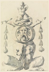 Grotesk figur