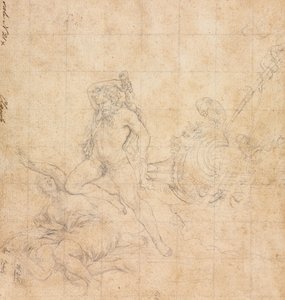 Hercules and the Gordle of Hippolyta, första kvartalet 1600.